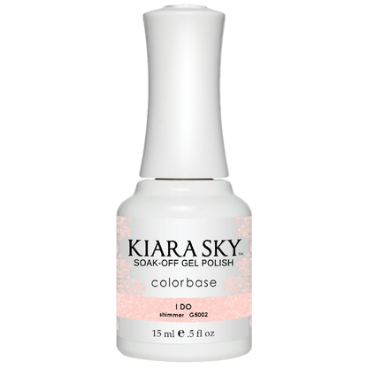 Kiara Sky All In One Gel Polish 0.5 oz I Do G5002-Beauty Zone Nail Supply