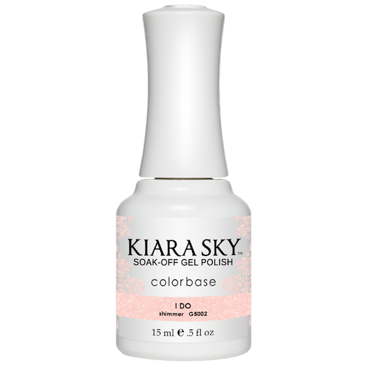 Kiara Sky All In One Gel Polish 0.5 oz I Do G5002-Beauty Zone Nail Supply