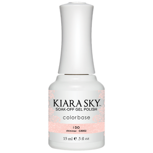 Kiara Sky All In One Gel Polish 0.5 oz I Do G5002-Beauty Zone Nail Supply