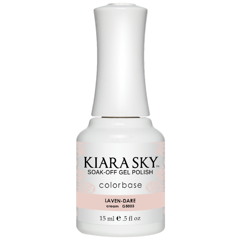 Kiara Sky All In One Gel Polish 0.5 oz Laven-Dare G5003-Beauty Zone Nail Supply