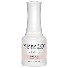 Load image into Gallery viewer, Kiara Sky All In One Gel Polish 0.5 oz Laven-Dare G5003-Beauty Zone Nail Supply