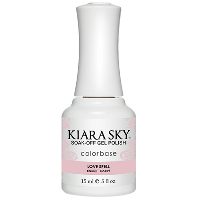 Kiara Sky All In One Gel Polish 0.5 oz LOVE SPELL G5109