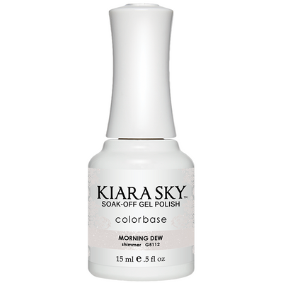Kiara Sky All In One Gel Polish 0.5 oz MORNING DEW G5112