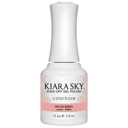 Kiara Sky All In One Gel Polish 0.5 oz Oh-So-Boho G5004-Beauty Zone Nail Supply