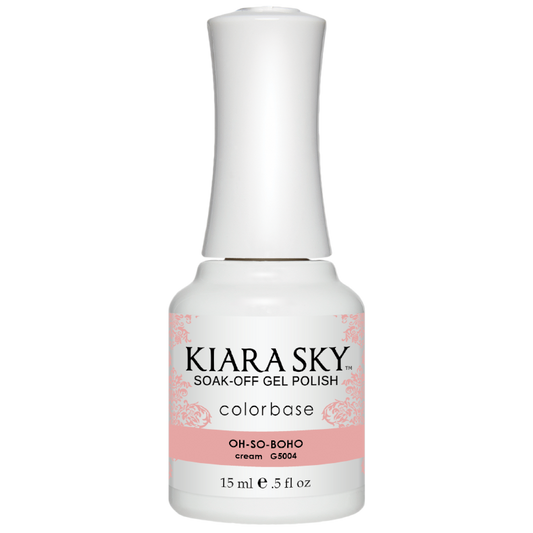 Kiara Sky All In One Gel Polish 0.5 oz Oh-So-Boho G5004-Beauty Zone Nail Supply