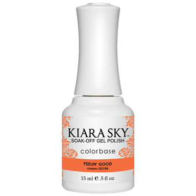 Kiara Sky All In One Gel Polish 0.5 oz PEELIN' GOOD G5106