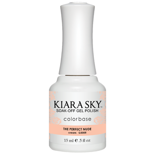 Kiara Sky All In One Gel Polish 0.5 oz The Perfect Nude G5005-Beauty Zone Nail Supply