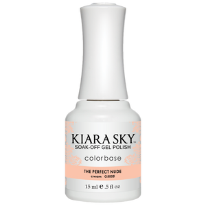 Kiara Sky All In One Gel Polish 0.5 oz The Perfect Nude G5005-Beauty Zone Nail Supply