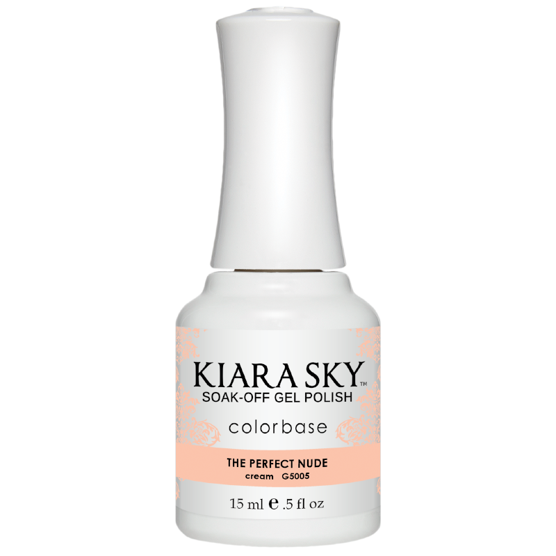 Kiara Sky All In One Gel Polish 0.5 oz The Perfect Nude G5005-Beauty Zone Nail Supply