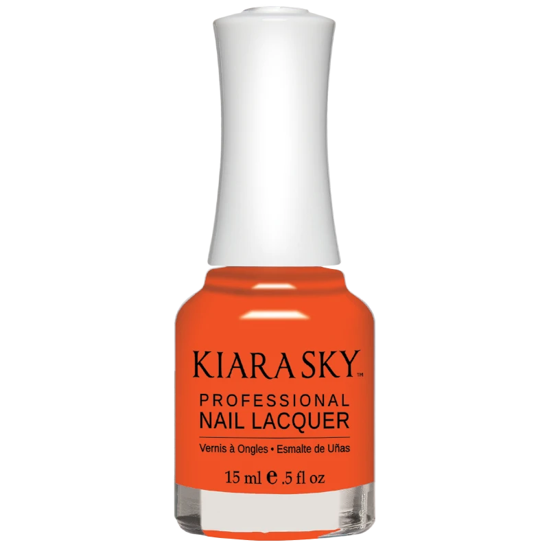 Kiara Sky All In One Nail Lacquer 0.5 oz ATTENTION PLEASE N5091-Beauty Zone Nail Supply