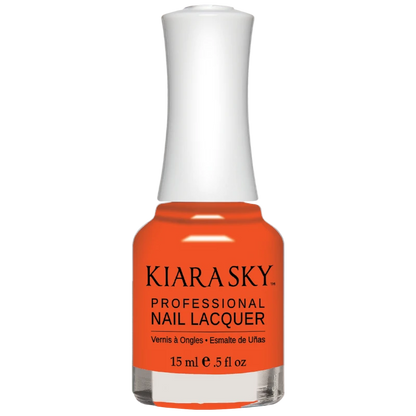 Kiara Sky All In One Nail Lacquer 0.5 oz ATTENTION PLEASE N5091-Beauty Zone Nail Supply