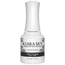 Load image into Gallery viewer, Kiara Sky All In One Nail Lacquer 0.5 oz BLACK TIE AFFAIR N5087-Beauty Zone Nail Supply
