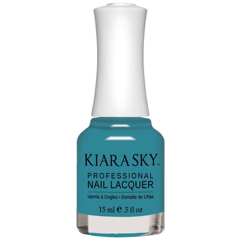 Kiara Sky All In One Nail Lacquer 0.5 oz BLUE MOON N5082-Beauty Zone Nail Supply