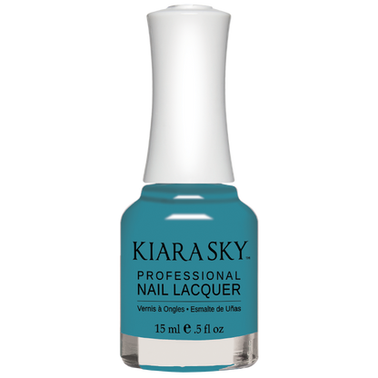 Kiara Sky All In One Nail Lacquer 0.5 oz BLUE MOON N5082-Beauty Zone Nail Supply