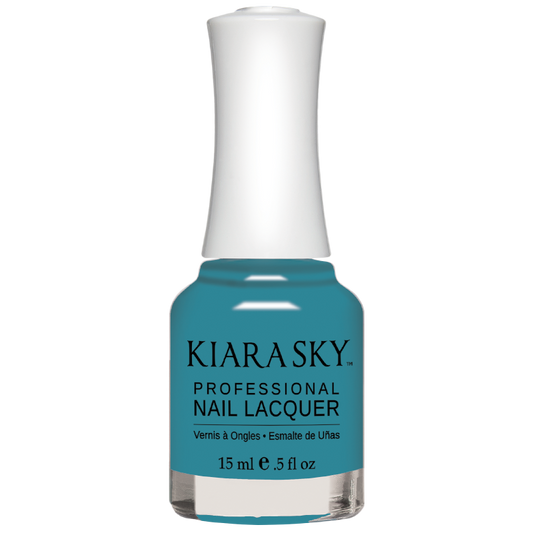 Kiara Sky All In One Nail Lacquer 0.5 oz BLUE MOON N5082-Beauty Zone Nail Supply