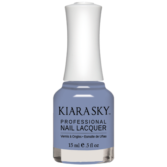 Kiara Sky All In One Nail Lacquer 0.5 oz BON VOYAGE N5081-Beauty Zone Nail Supply