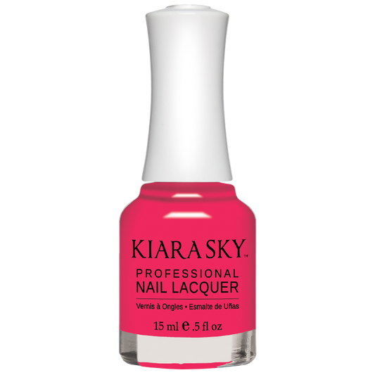Kiara Sky All In One Nail Lacquer 0.5 oz FUN & FLIRTY N5092-Beauty Zone Nail Supply