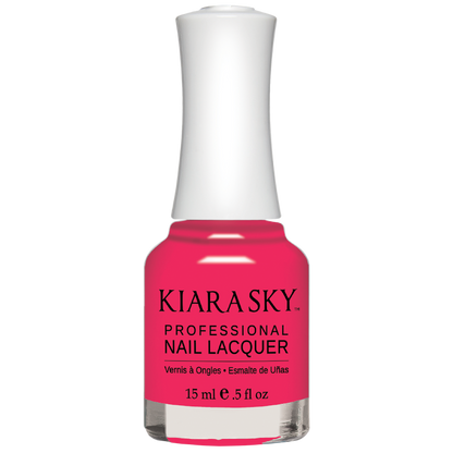 Kiara Sky All In One Nail Lacquer 0.5 oz FUN & FLIRTY N5092-Beauty Zone Nail Supply
