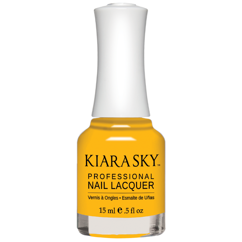 Kiara Sky All In One Nail Lacquer 0.5 oz GOLDEN HOUR N5095-Beauty Zone Nail Supply