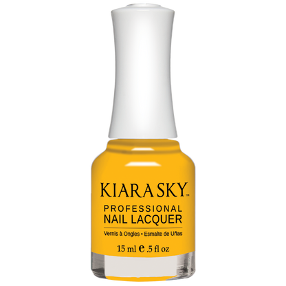 Kiara Sky All In One Nail Lacquer 0.5 oz GOLDEN HOUR N5095-Beauty Zone Nail Supply