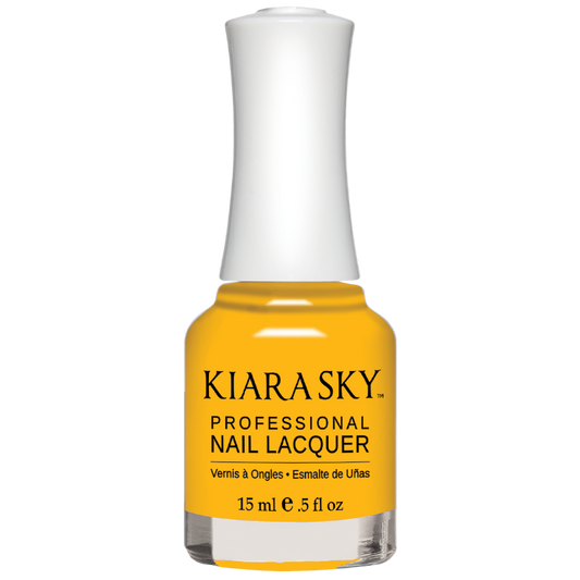 Kiara Sky All In One Nail Lacquer 0.5 oz GOLDEN HOUR N5095-Beauty Zone Nail Supply