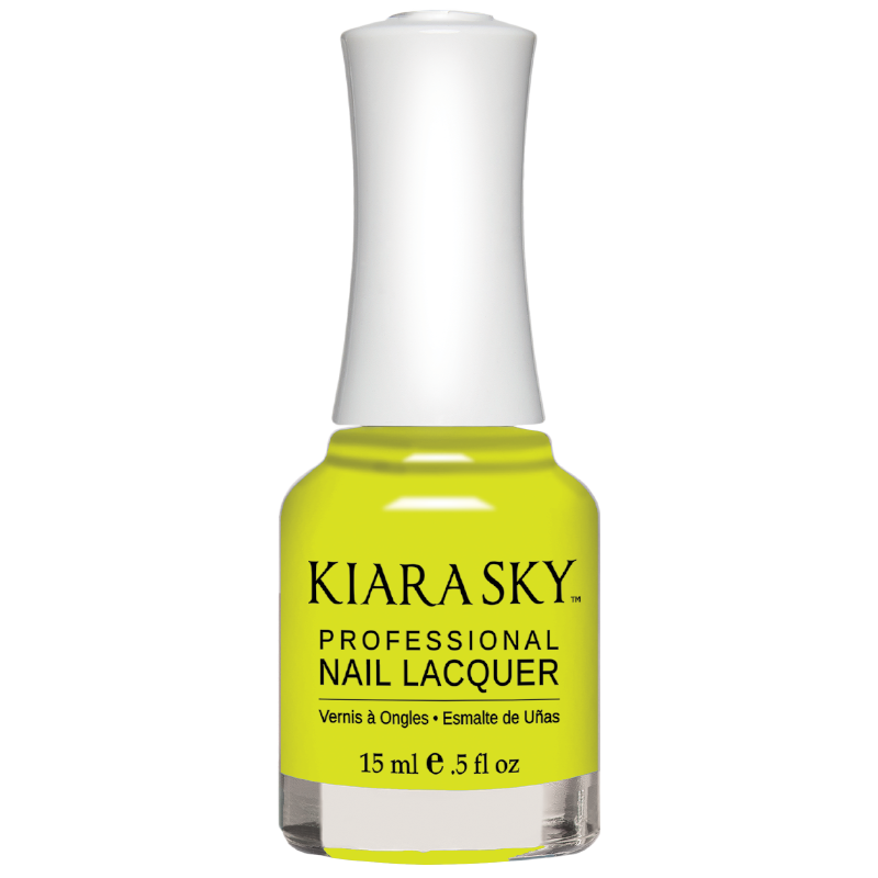 Kiara Sky All In One Nail Lacquer 0.5 oz LIGHT UP N5088-Beauty Zone Nail Supply