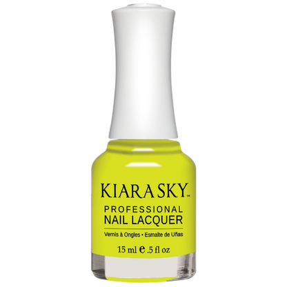 Kiara Sky All In One Nail Lacquer 0.5 oz LIGHT UP N5088-Beauty Zone Nail Supply