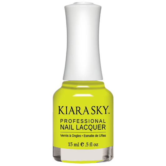 Kiara Sky All In One Nail Lacquer 0.5 oz LIGHT UP N5088-Beauty Zone Nail Supply
