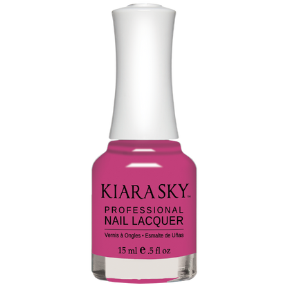 Kiara Sky All In One Nail Lacquer 0.5 oz PARTNERS IN WINE N5093-Beauty Zone Nail Supply