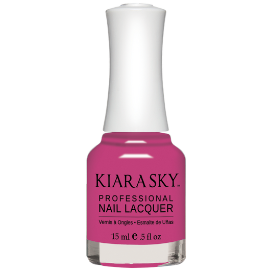 Kiara Sky All In One Nail Lacquer 0.5 oz PARTNERS IN WINE N5093-Beauty Zone Nail Supply