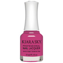 Load image into Gallery viewer, Kiara Sky All In One Nail Lacquer 0.5 oz PARTNERS IN WINE N5093-Beauty Zone Nail Supply