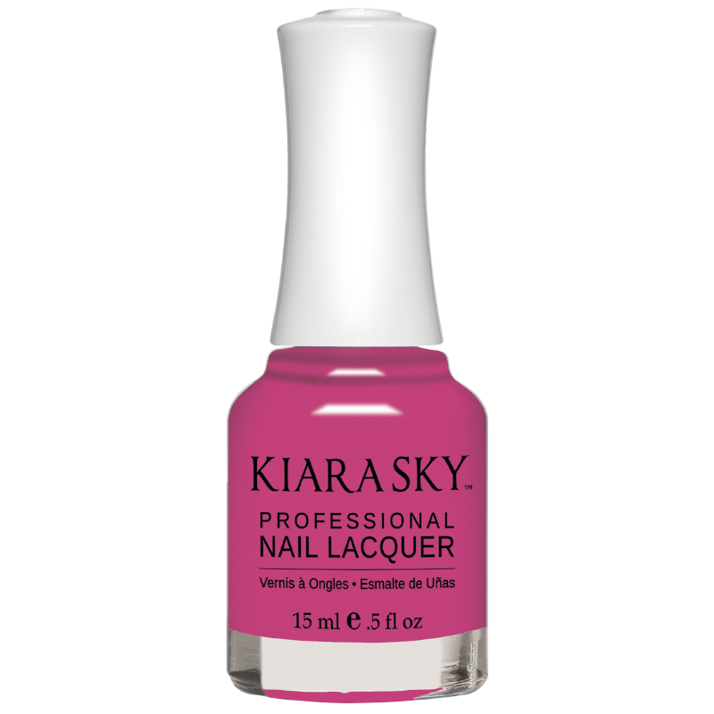 Kiara Sky All In One Nail Lacquer 0.5 oz PARTNERS IN WINE N5093-Beauty Zone Nail Supply