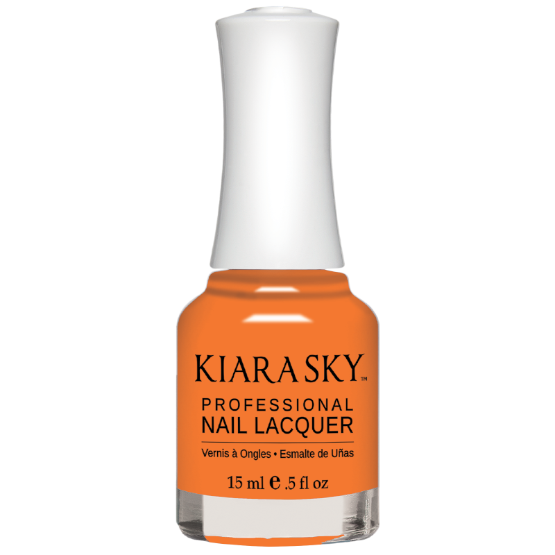 Kiara Sky All In One Nail Lacquer 0.5 oz PEACHY KEEN N5090-Beauty Zone Nail Supply