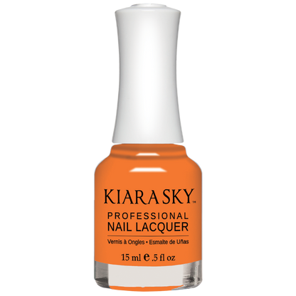 Kiara Sky All In One Nail Lacquer 0.5 oz PEACHY KEEN N5090-Beauty Zone Nail Supply