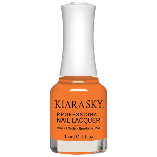 Kiara Sky All In One Nail Lacquer 0.5 oz PEACHY KEEN N5090-Beauty Zone Nail Supply