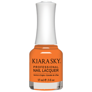 Kiara Sky All In One Nail Lacquer 0.5 oz PEACHY KEEN N5090-Beauty Zone Nail Supply