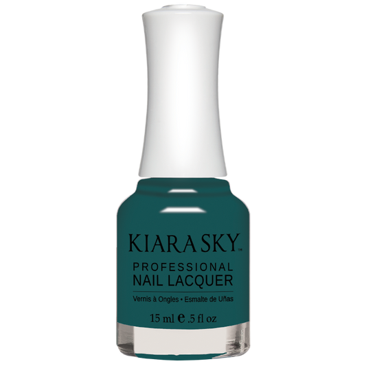 Kiara Sky All In One Nail Lacquer 0.5 oz SIDE HU$TLE N5084-Beauty Zone Nail Supply