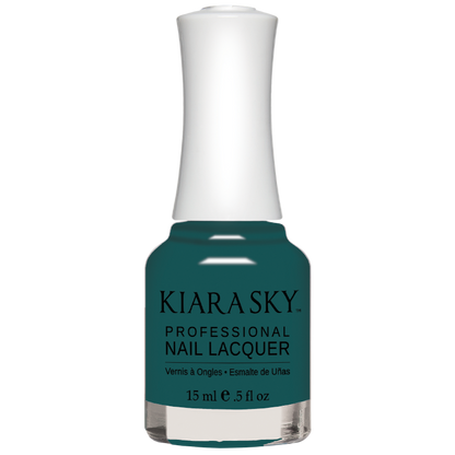 Kiara Sky All In One Nail Lacquer 0.5 oz SIDE HU$TLE N5084-Beauty Zone Nail Supply
