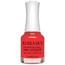 Load image into Gallery viewer, Kiara Sky All In One Nail Lacquer 0.5 oz SMOOCH N5098-Beauty Zone Nail Supply