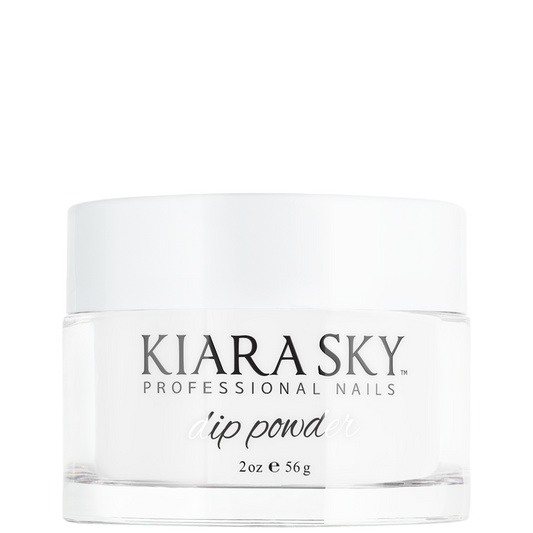Kiara Sky Dip Powder Clear 2 oz-Beauty Zone Nail Supply