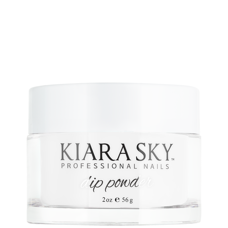 Kiara Sky Dip Powder Clear 2 oz-Beauty Zone Nail Supply