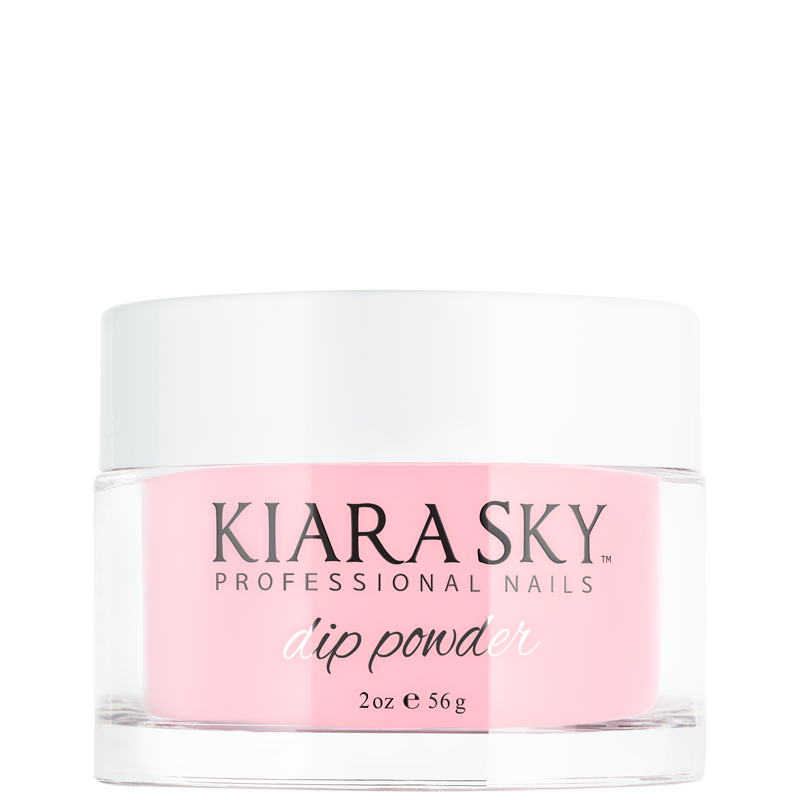 Kiara Sky Dip Powder Dark Pink 2OZ #D604-Beauty Zone Nail Supply