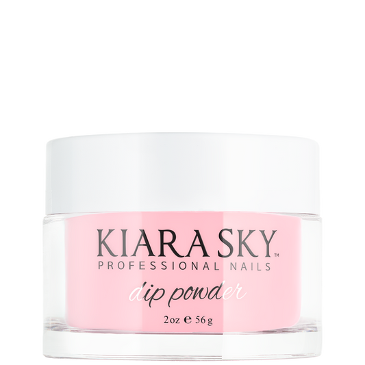Kiara Sky Dip Powder Dark Pink 2OZ #D604-Beauty Zone Nail Supply