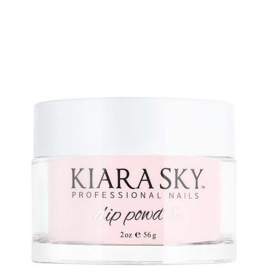 Kiara Sky Dip Powder Light Pink 2OZ #D602-Beauty Zone Nail Supply