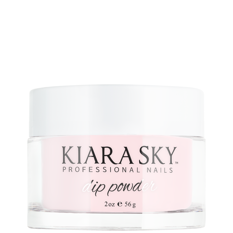 Kiara Sky Dip Powder Light Pink 2OZ #D602-Beauty Zone Nail Supply