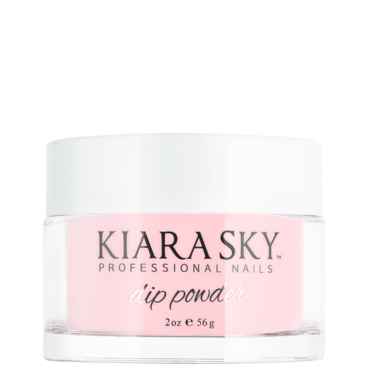 Kiara Sky Dip Powder Medium Pink 2oz #D603-Beauty Zone Nail Supply