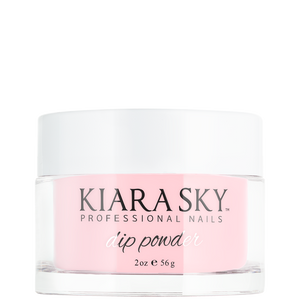Kiara Sky Dip Powder Medium Pink 2oz #D603-Beauty Zone Nail Supply