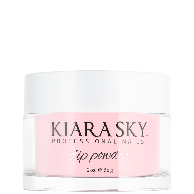 Kiara Sky Dip Powder Medium Pink 2oz #D603-Beauty Zone Nail Supply
