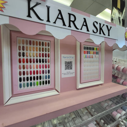 Kiara Sky Gel polish Lacquer & Dip powder whole line Trio 106 Color Free Ship!