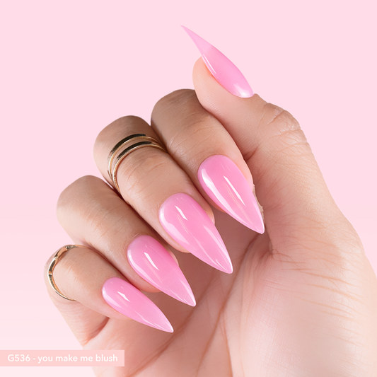 Kiara Sky Gelly Tip Short Stiletto 500 tips #GT07